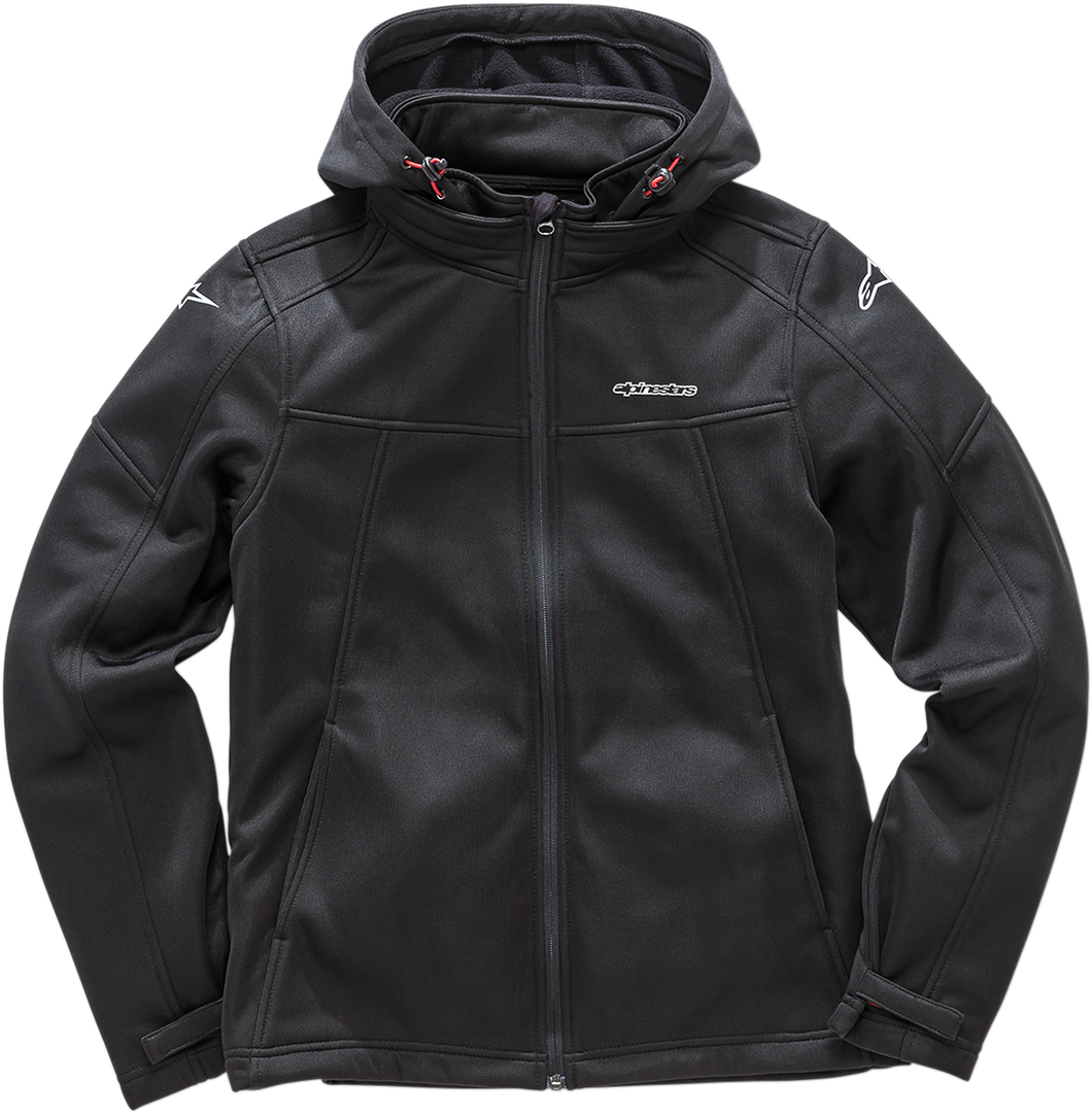 JACKET STRATIFIED BLK