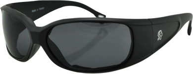 SUNGLASS CO SHINY BLK SMK
