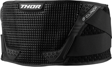 BELT YTH CINCH BK/WH