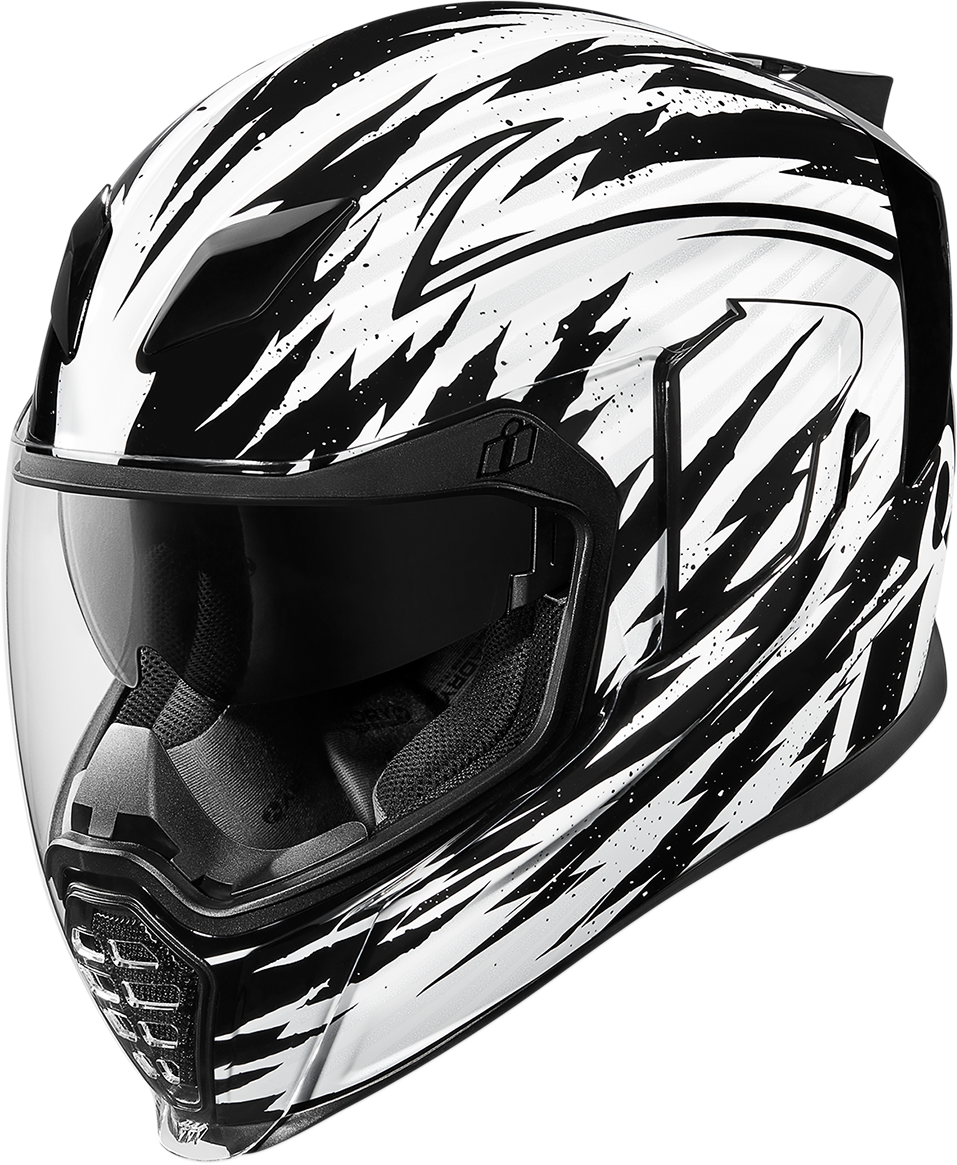 icon airflite fayder helmet HELMET AFLT FAYDER WHT – MOTOSTYLEONLINE