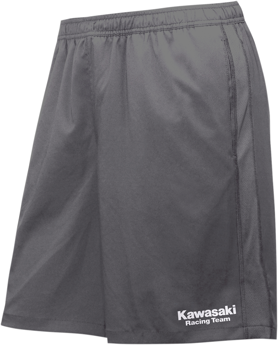 ★Wai Kei★ Cutout shorts grey YKBD01PT01-3 KENZO KIDS - Boys Grey Cotton Jersey Shorts | Childrensalon