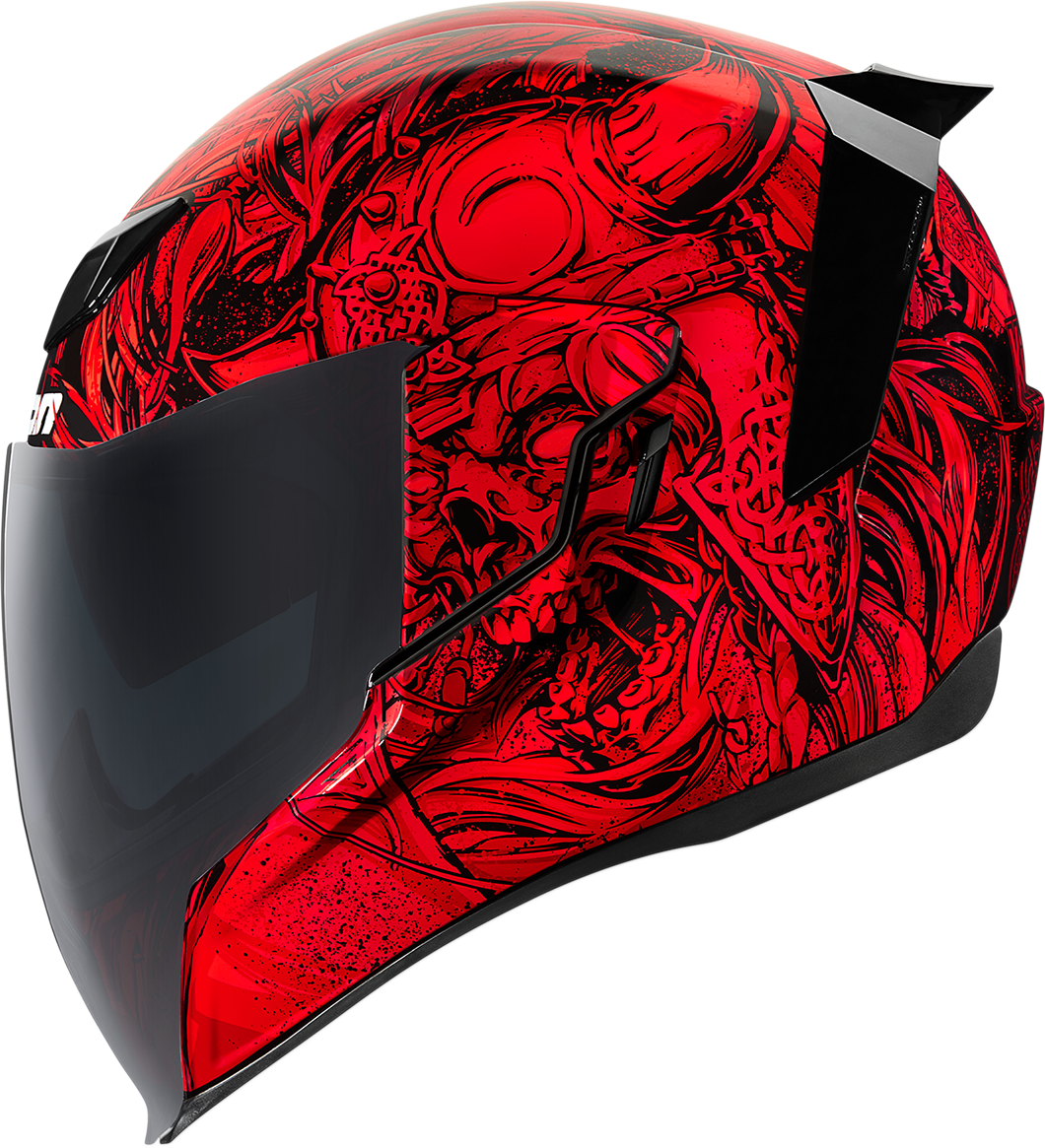 HELMET AFLT KROM RED – MOTOSTYLEONLINE HELMET AFLT KROM RED – MOTOSTYLEONLINE