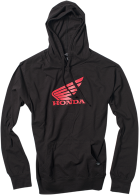 HOODY HONDA WING BLK
