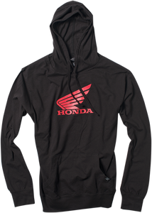 HOODY HONDA WING BLK