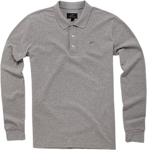 POLO CAFE LS GY