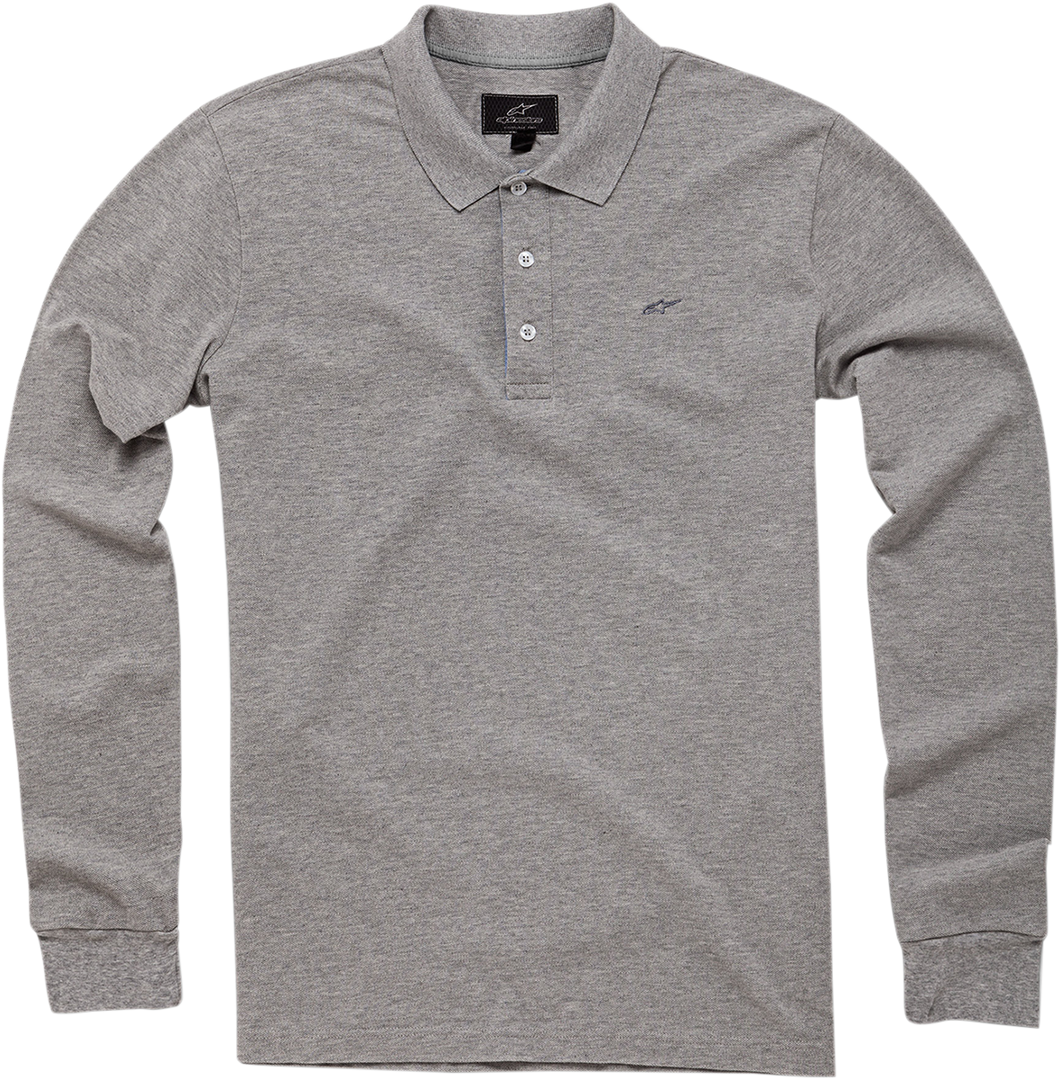 POLO CAFE LS GY