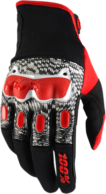 GLOVE DRESTRICT B/W/R