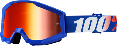 GOGGLE STRTA NATN/MIR BL
