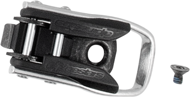 BUCKLE W/SCREW T10 BK