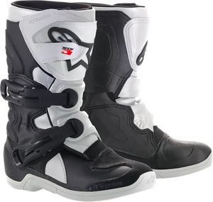 BOOT T 3S KIDS BK/WT