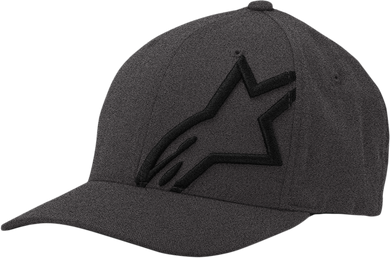 HAT CORP SHFT GY/BK