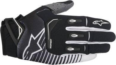GLOVE S7 T-STAR BK/WT
