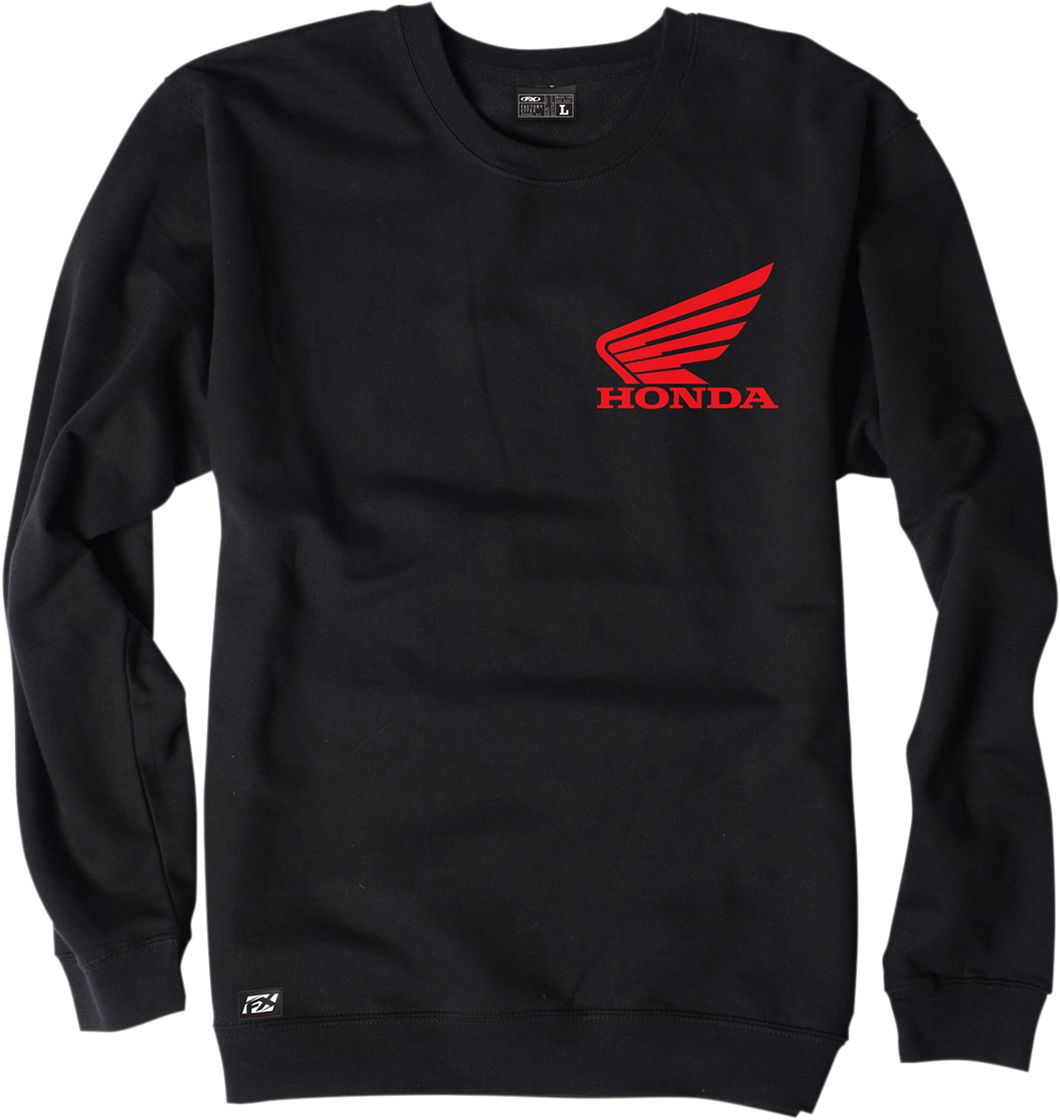 FLEECE HONDA BLK