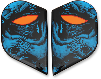 SIDEPLATE ALGT HORROR BLU