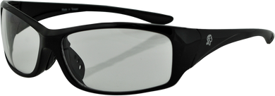 SUNGLASS SD BLACK CLEAR