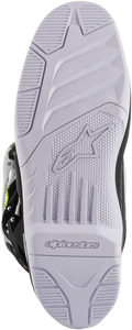 BOOT T5 BK/WT/YL FL