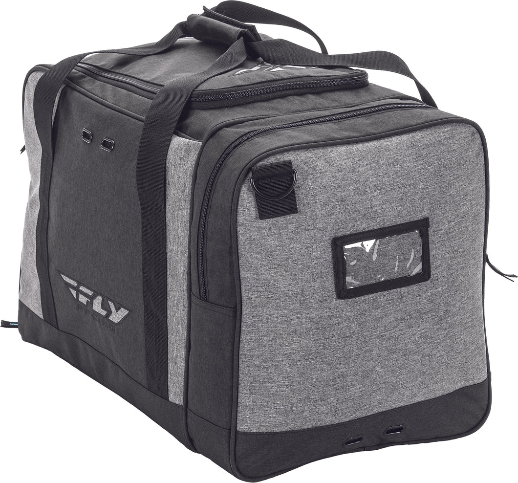 Carry-On Duffle Black/Grey