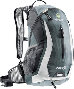 Race X Backpack Granite/White 17"x9.4"x7.1"
