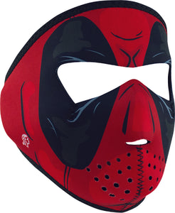 NEOPRENE SMALL MASK RED DAWN