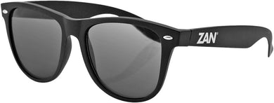 Throwback Minty Sunglasses Matte Black W/Smoke Lens