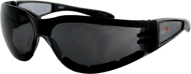Shield Ii Sunglasses Black W/Smoke Lens