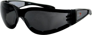 Shield Ii Sunglasses Black W/Smoke Lens