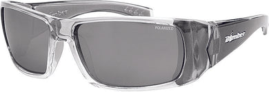 PIPE BOMB SUNGLASSES SMOKE W/SILVER MIRROR POLARIZED
