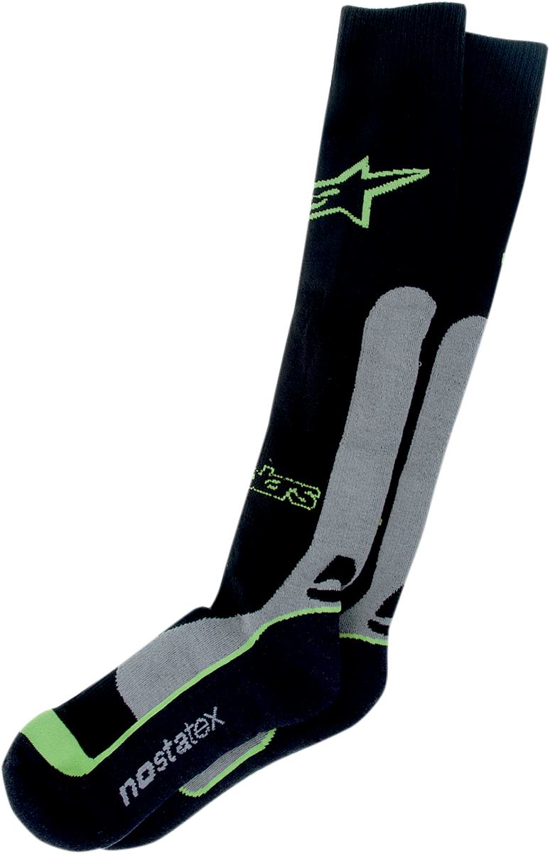 SOCK COOLMAX PRO GRN