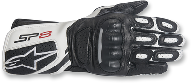GLOVE 4W SP-8 BK/WT V2