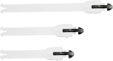 BUCKLE STRAP T-1 WHT/BLK