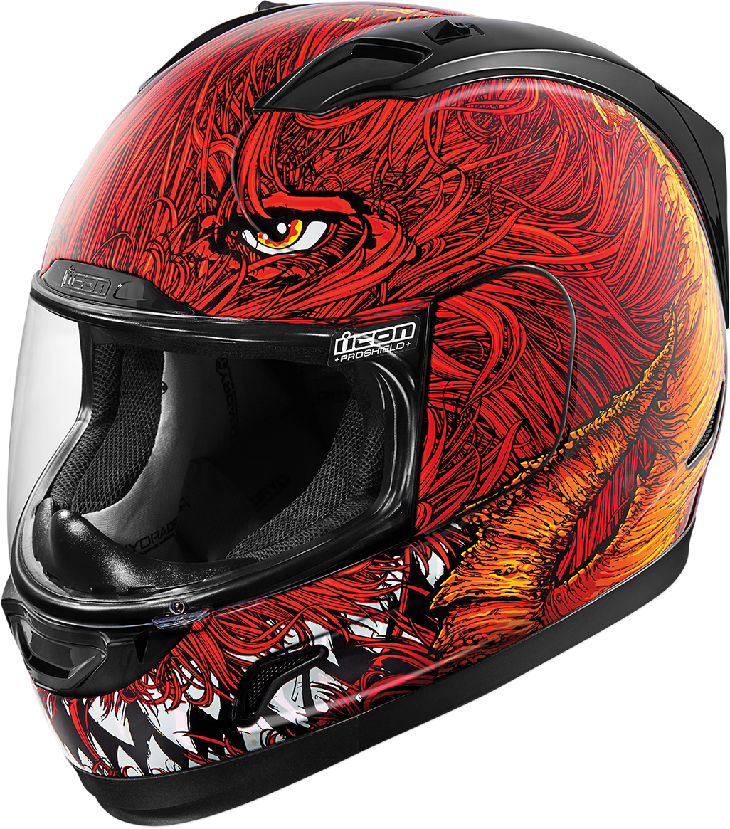 Icon online proshield helmet