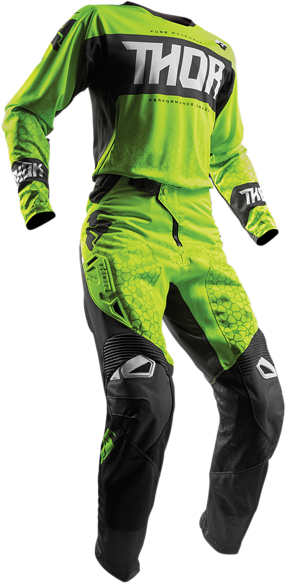 PANT S8 FUSE BION LIME