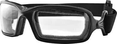 SUNGLASSES FUEL GOGGLE BLACK W/PHOTOCHROMATIC LENS