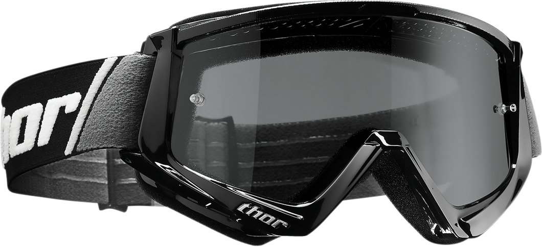 GOGGLE COMBAT SAND BK/WH