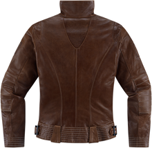 JACKET FAIRLADY BROWN