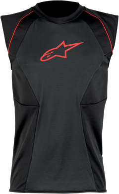 VEST MX COOLING BK/RD