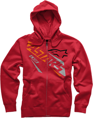 HOODY PRECISE RED