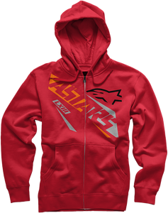 HOODY PRECISE RED