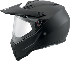 HELMET AX8DS MATT BLK