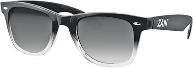 Throwback Winna Sunglasses Black Gradient W/Smoke Lens