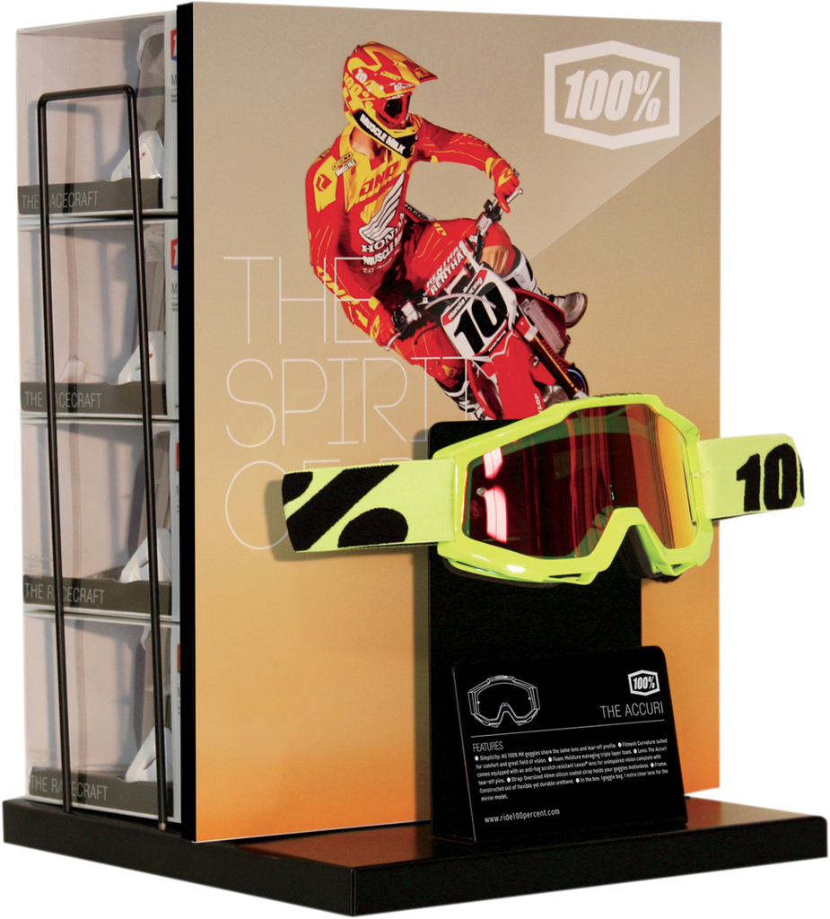 Goggle Compatible Display DISPLAY GOGGLE 12PC – MOTOSTYLEONLINE