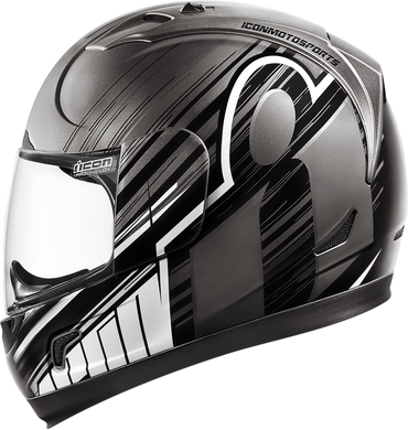HELMET AL OVERLORD BLK