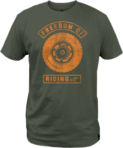 TEE FREEDOM GREEN