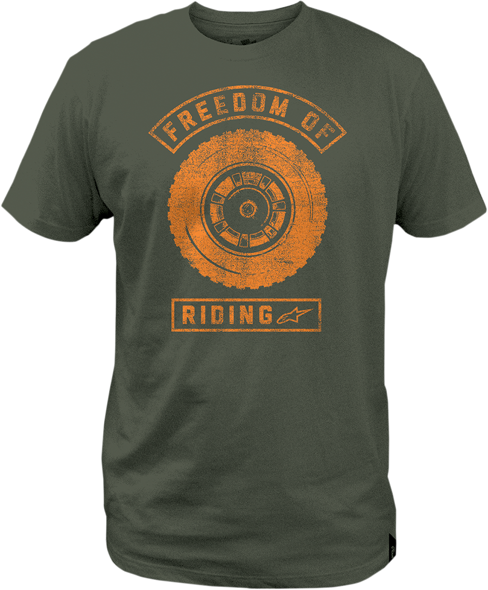 TEE FREEDOM GREEN