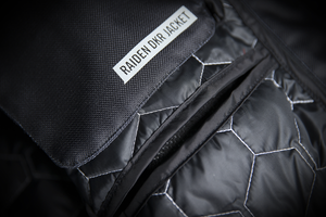 JACKET DKR MNS BLACK