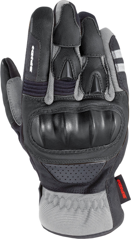 T-ROAD GLOVES BLACK/GREY 2X