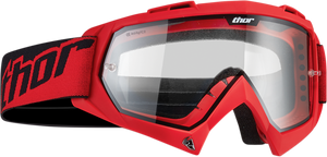 GOGGLE ENEMY YTH RED