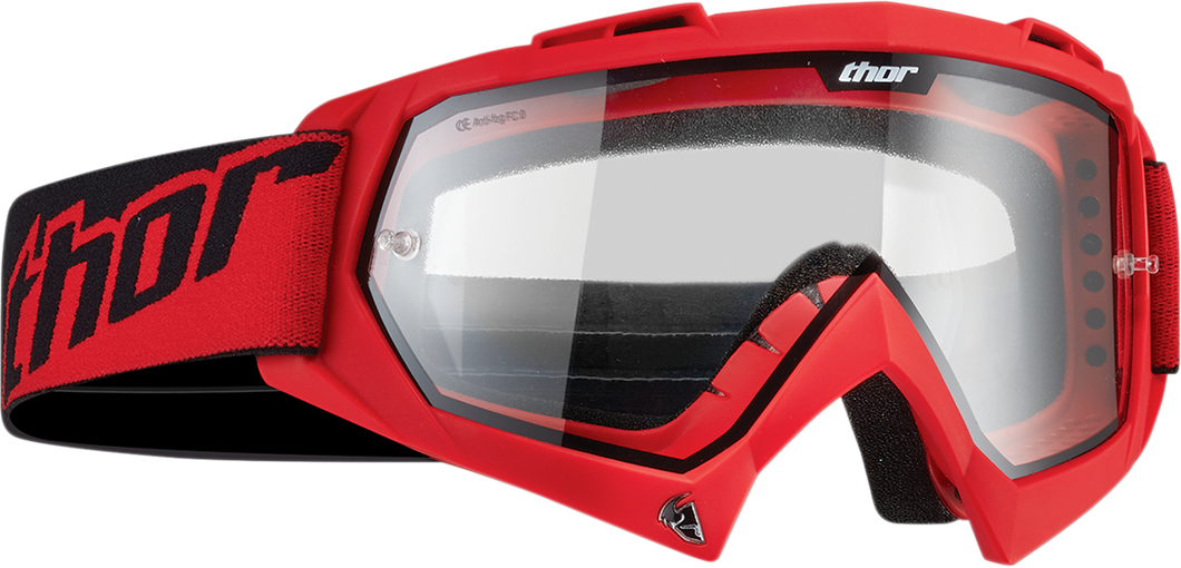 GOGGLE ENEMY YTH RED