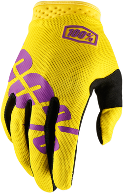 GLOVE ITRACK YELLOW