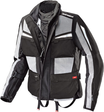 NETFORCE H2OUT JACKET BLACK/GREY 2X
